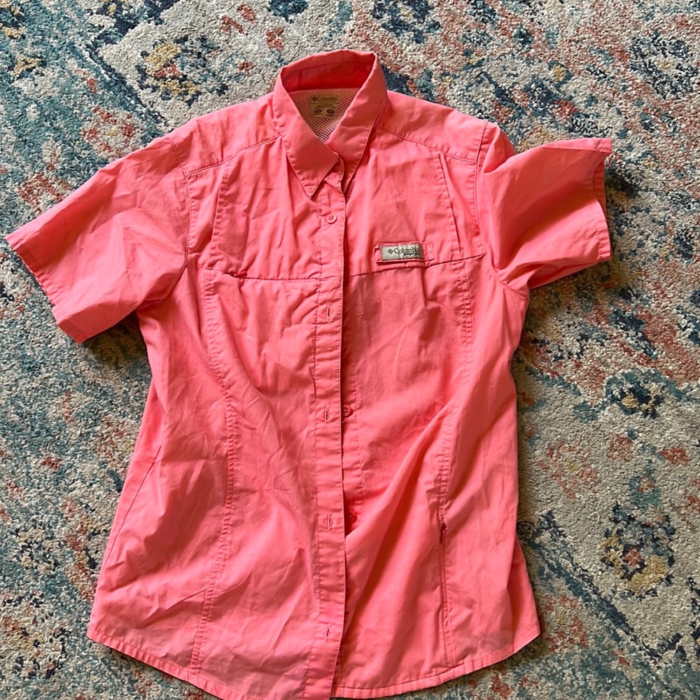 Columbia PFG womens fishing shirt